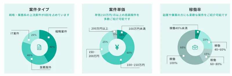 Strategy Consultant Bank 案件タイプ